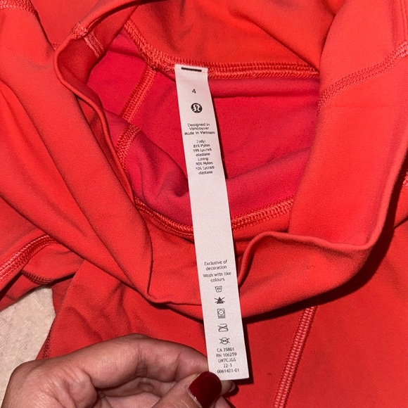 lululemon Align™ High-Rise Short with Pockets 6" - Picture 3 of 5